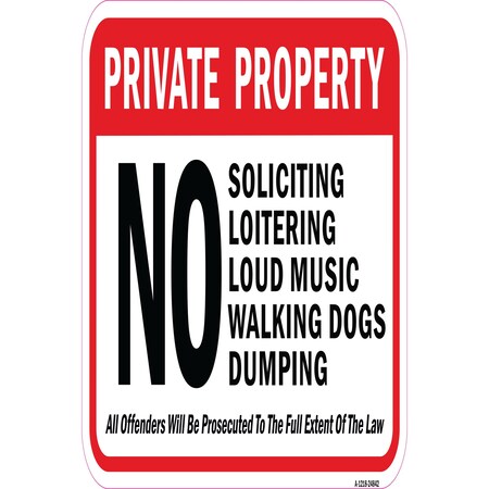 Signmission Safety Sign, 12 in Height, Aluminum, 24842 A-1218-24842